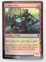 Magic The Gathering - Goblin Picker - DMU - Foil