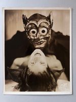 De Camp NY VINTAGE Fotografie  «Akt & Teufelstänzer» um 1930