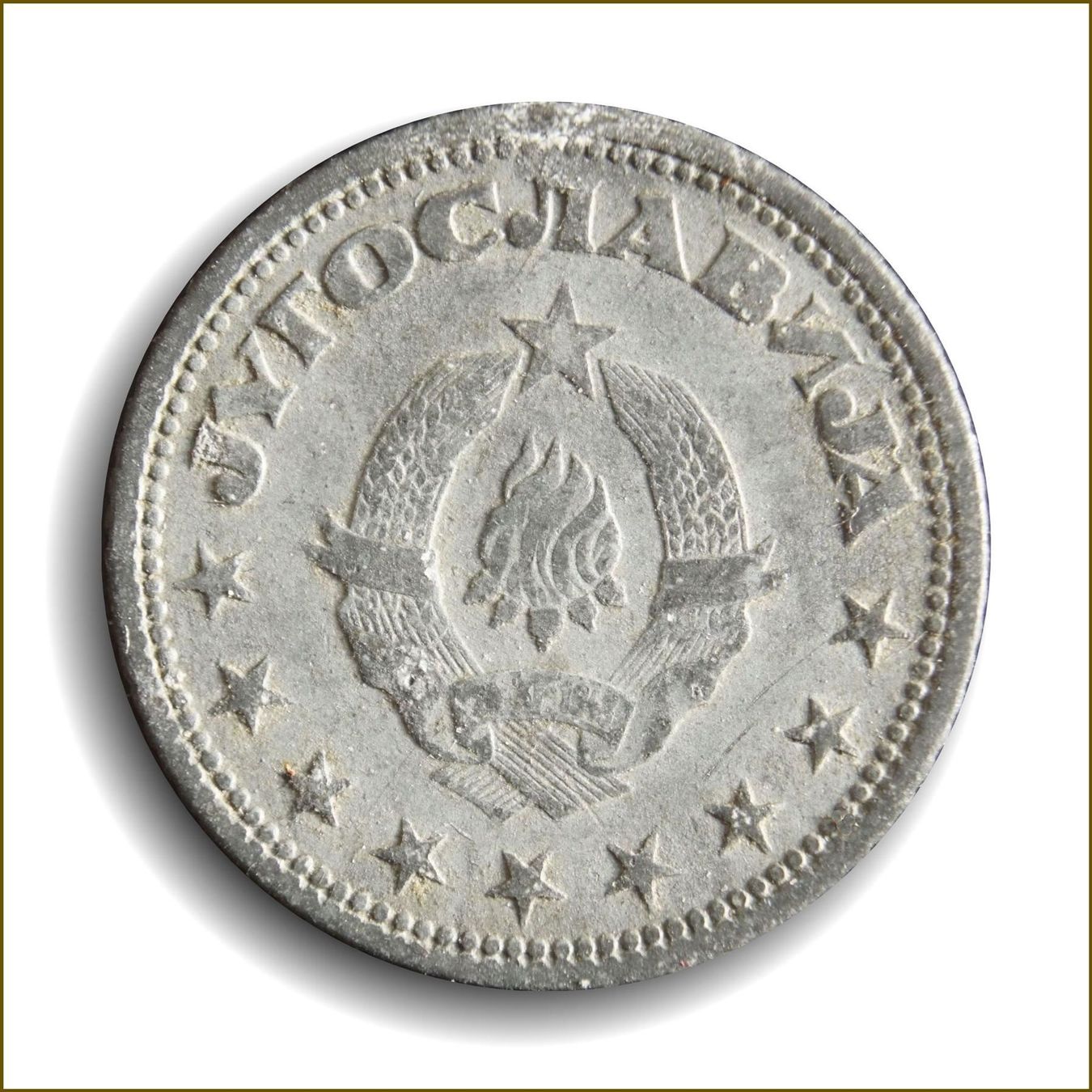 Tutti le monete: 1 Dinar 1945 RR – Usato da Flamatt venduto da samowarow 1