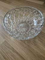 Kristallschale Kristall Glas Schale Obstschale Dekoschal