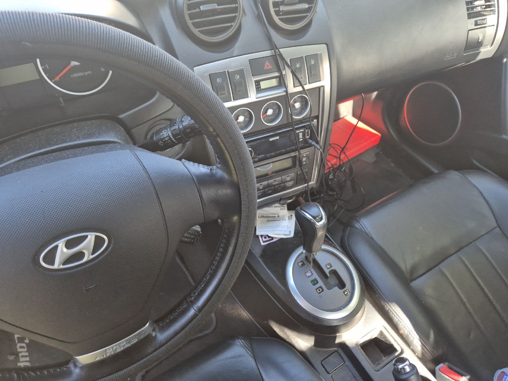 Hyundai Automobili: hyungai coupe 2.7i – Usato da Winterthur venduto da ama_6wzm 4