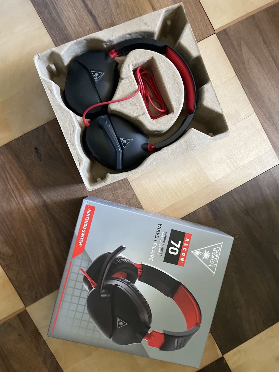 Cuffie: Casque Turtle Beach Recon 70 - Noir/Rouge – Usato da Lobsigen venduto da mic_86ms 3