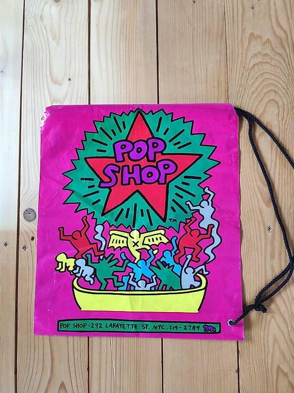 Borse: Keith Haring Tragtasche – Usato da Biel/Bienne venduto da Rouf7
