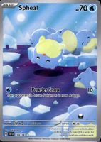 Pokémon – Spheal 🇺🇸 - SSP-199 - Surging Sparks