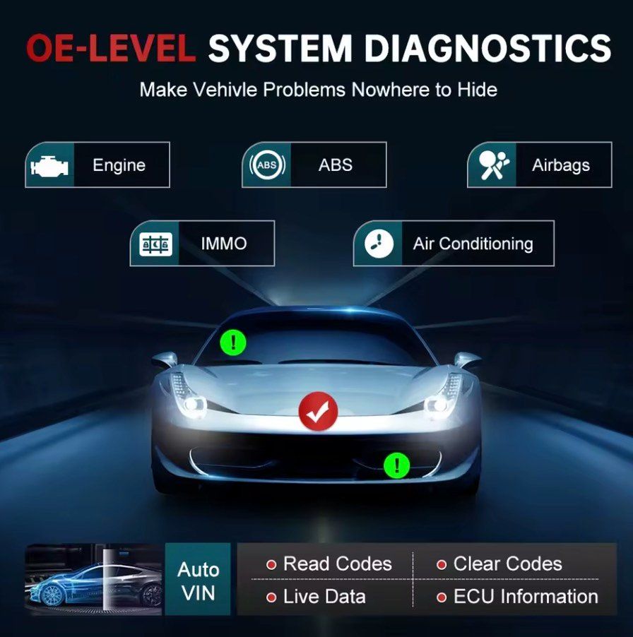 Launch Misurare: LAUNCH OBD Diagnose X431/919X und Launch BST360 Modul – Nuovo (secondo la descrizione) da Wallisellen venduto da yas_fy7j 3