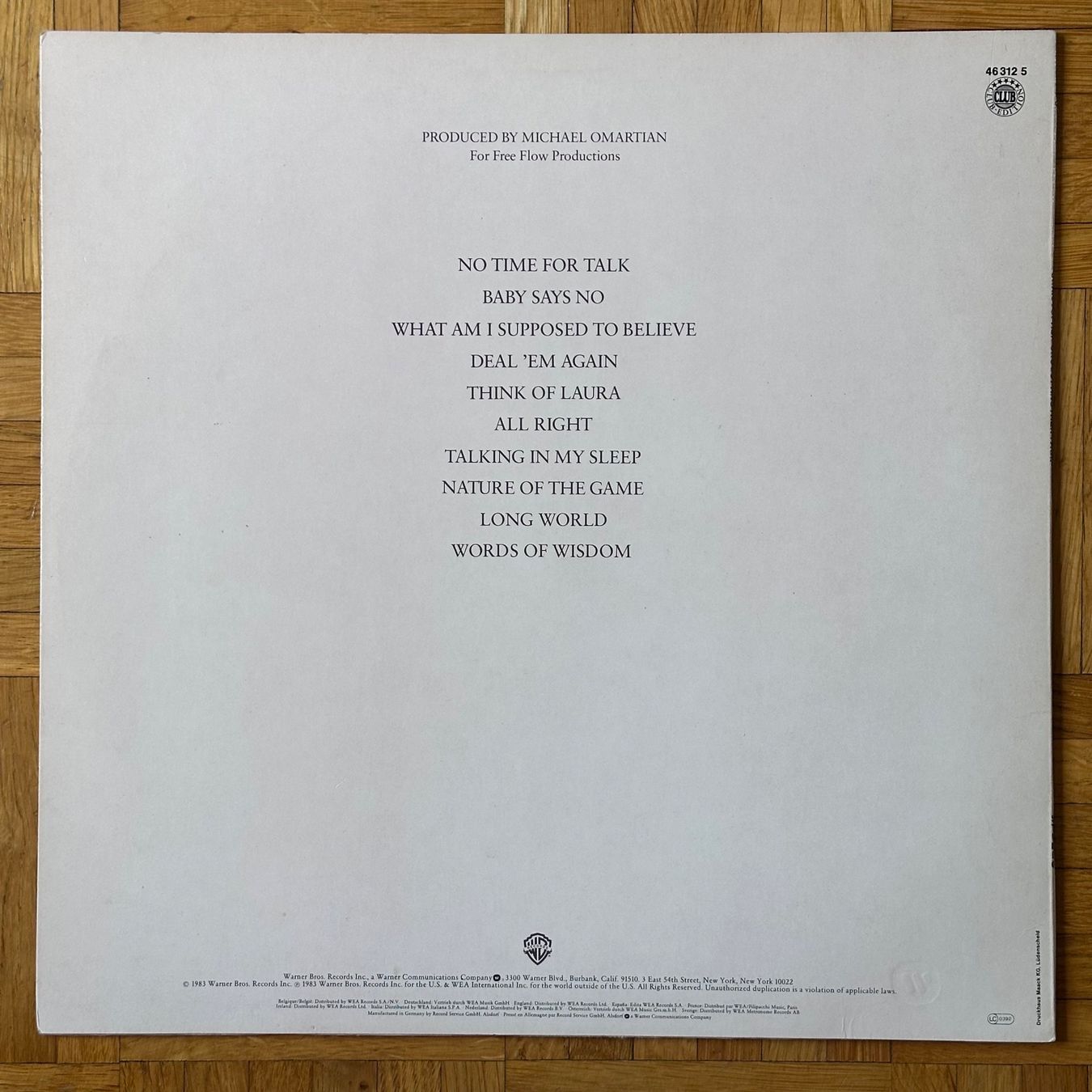 Schallplatten: LP - Christopher Cross - Another Page – Gebraucht aus Breganzona von Onairda75 1