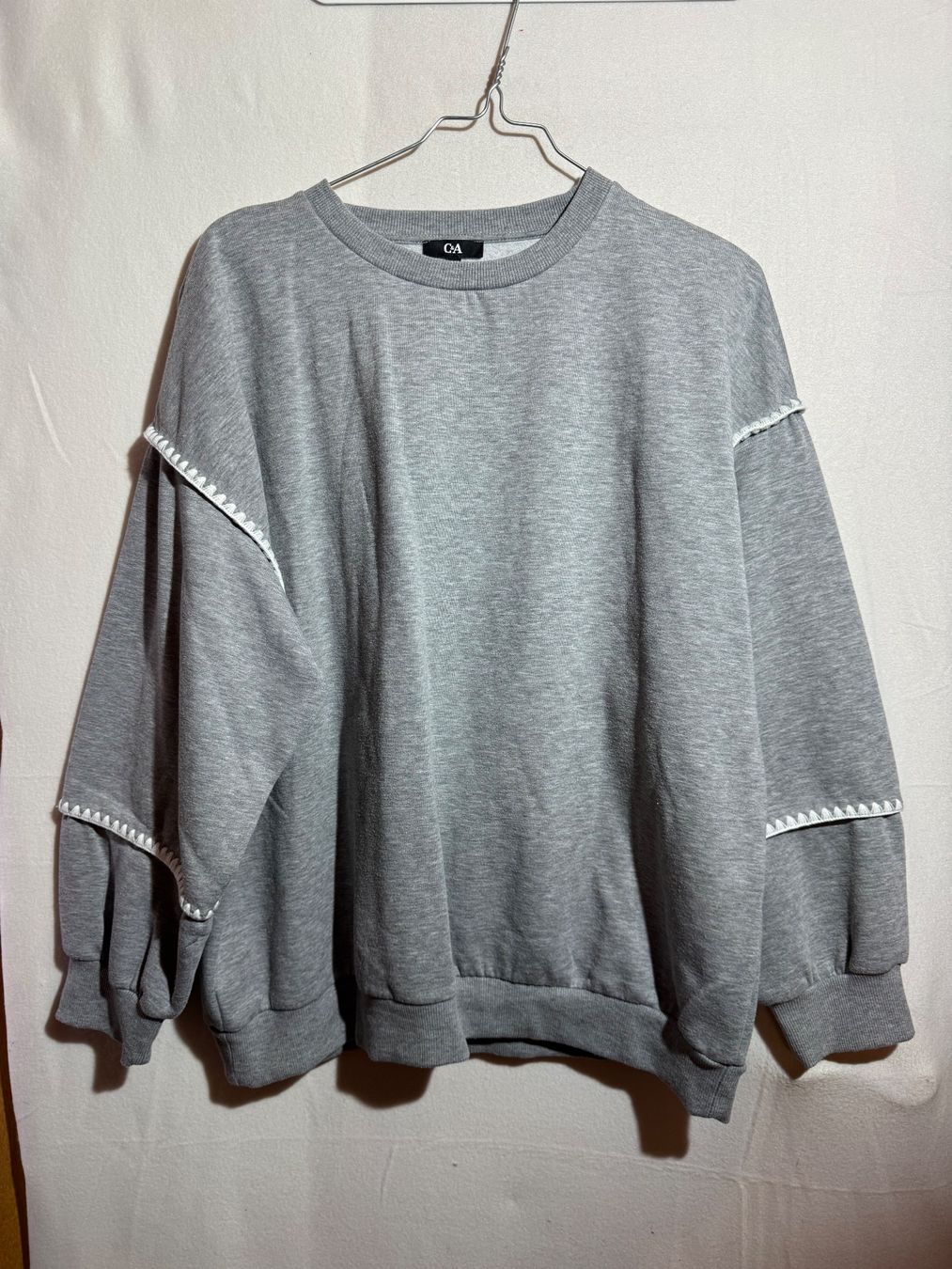 C&A Maglioni & Felpe: Grauer Pullover von C&A Gr. XL – Usato da Grosswangen venduto da second_hand_dress