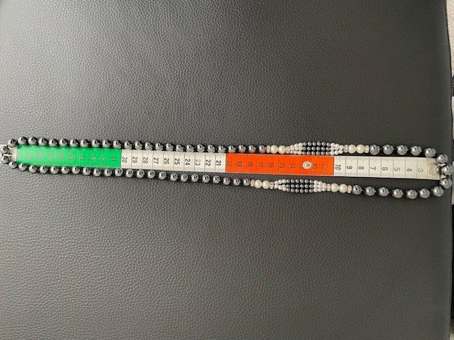 Ketten: Hämatit Halskette(Collier) – Gebraucht aus Thun von racer59