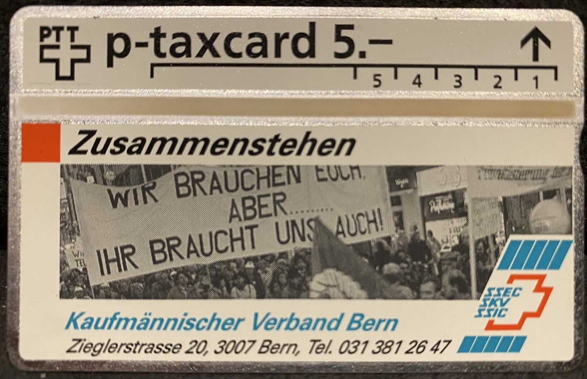 Telefon- & Taxkarten: P-taxcard neuve  – Neu (gemäss Beschreibung) aus Lausanne von babacard10