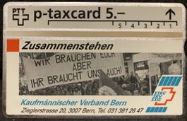 P-taxcard neuve 