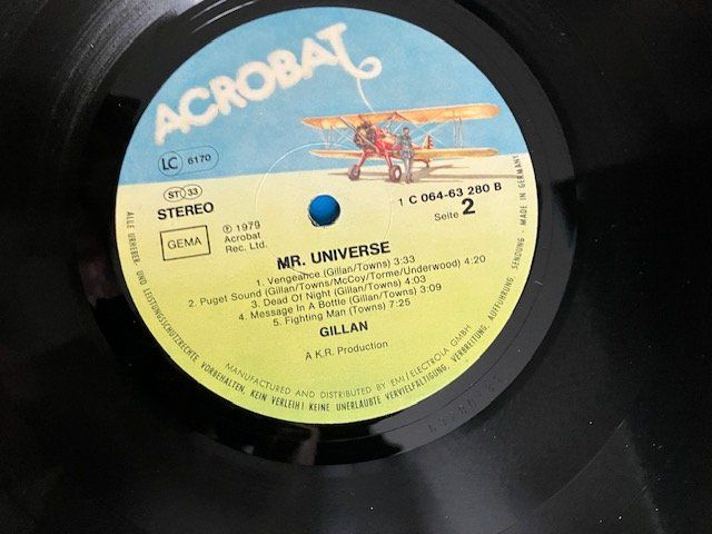 Dischi in vinile: Deep Purple – Usato da Aarwangen venduto da Jukebox3 9