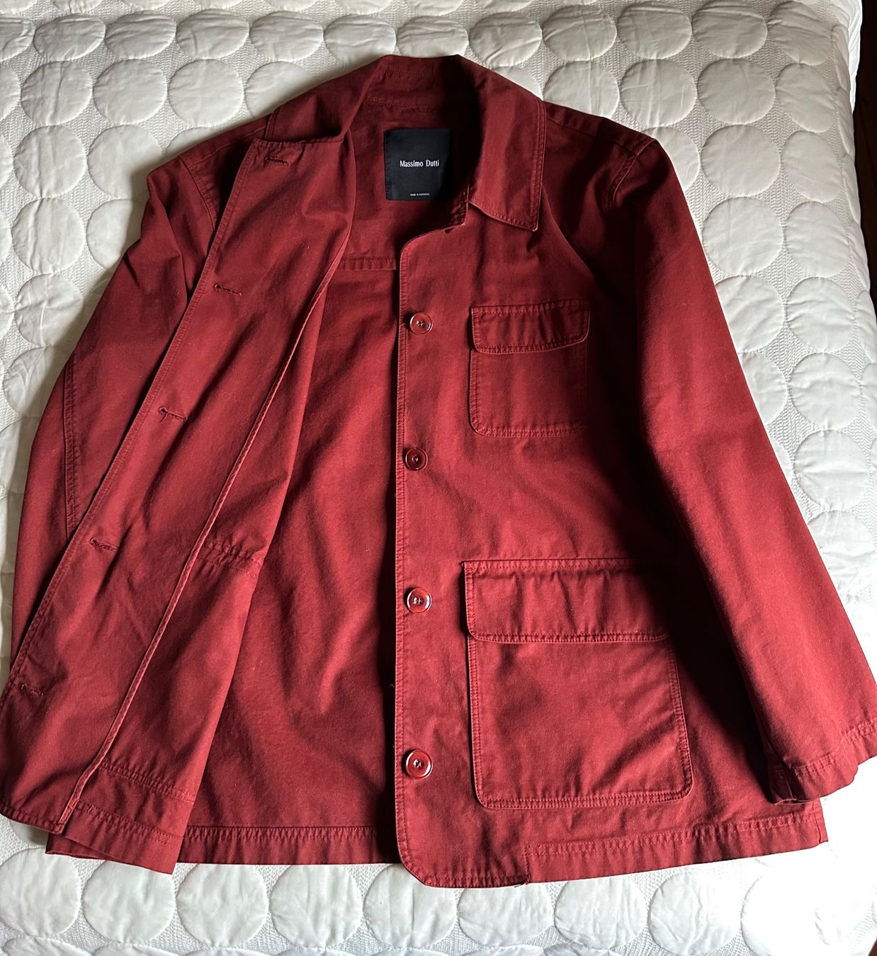 Massimo Dutti Giacche: Baumwolljacke Massimo Dutti – Usato da Zofingen venduto da sie_f6w9
