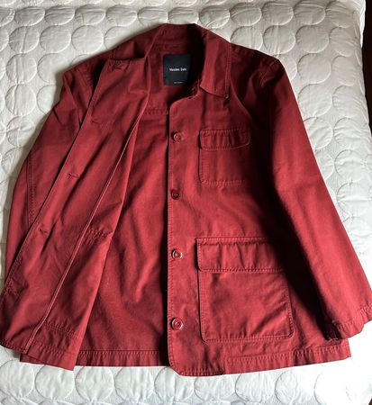 Baumwolljacke Massimo Dutti