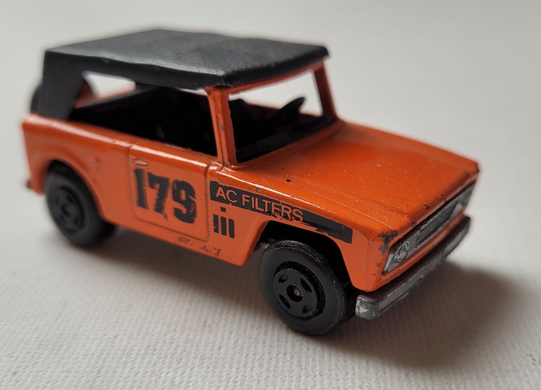 Matchbox Modellautos: FIELD CAR - MATCHBOX SUPERFAST 1969 – Gebraucht aus Neftenbach von Mador6 3