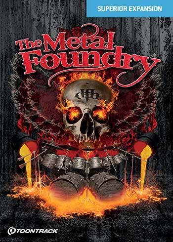 Software: TOONTRACK THE METAL FOUNDRY SDX NEUF – Neu und originalverpackt aus Petit - Lancy von Klettos