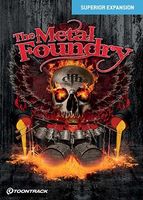 TOONTRACK THE METAL FOUNDRY SDX NEUF