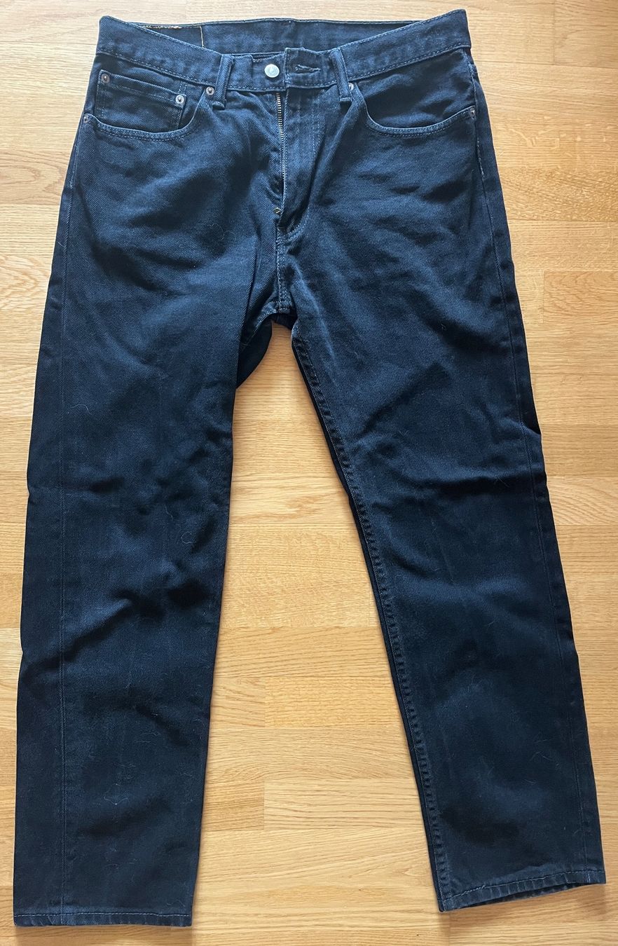 Levi's Jeans: Levi's 505 - Jeans - W34 L32 - schwarz – Usato da St.Gallen venduto da Marcopolo71 5