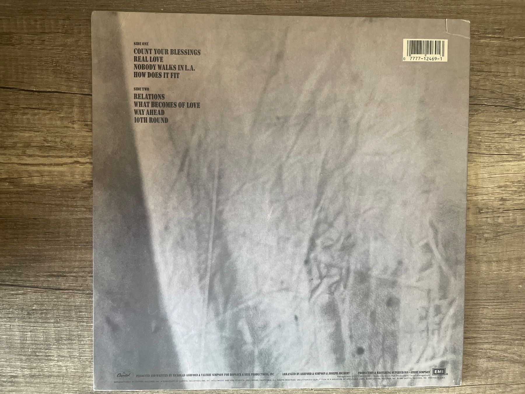 Schallplatten: A738/Ashford & Simpson - Real Love – Gebraucht aus Frutigen von Philippe_jsp 1