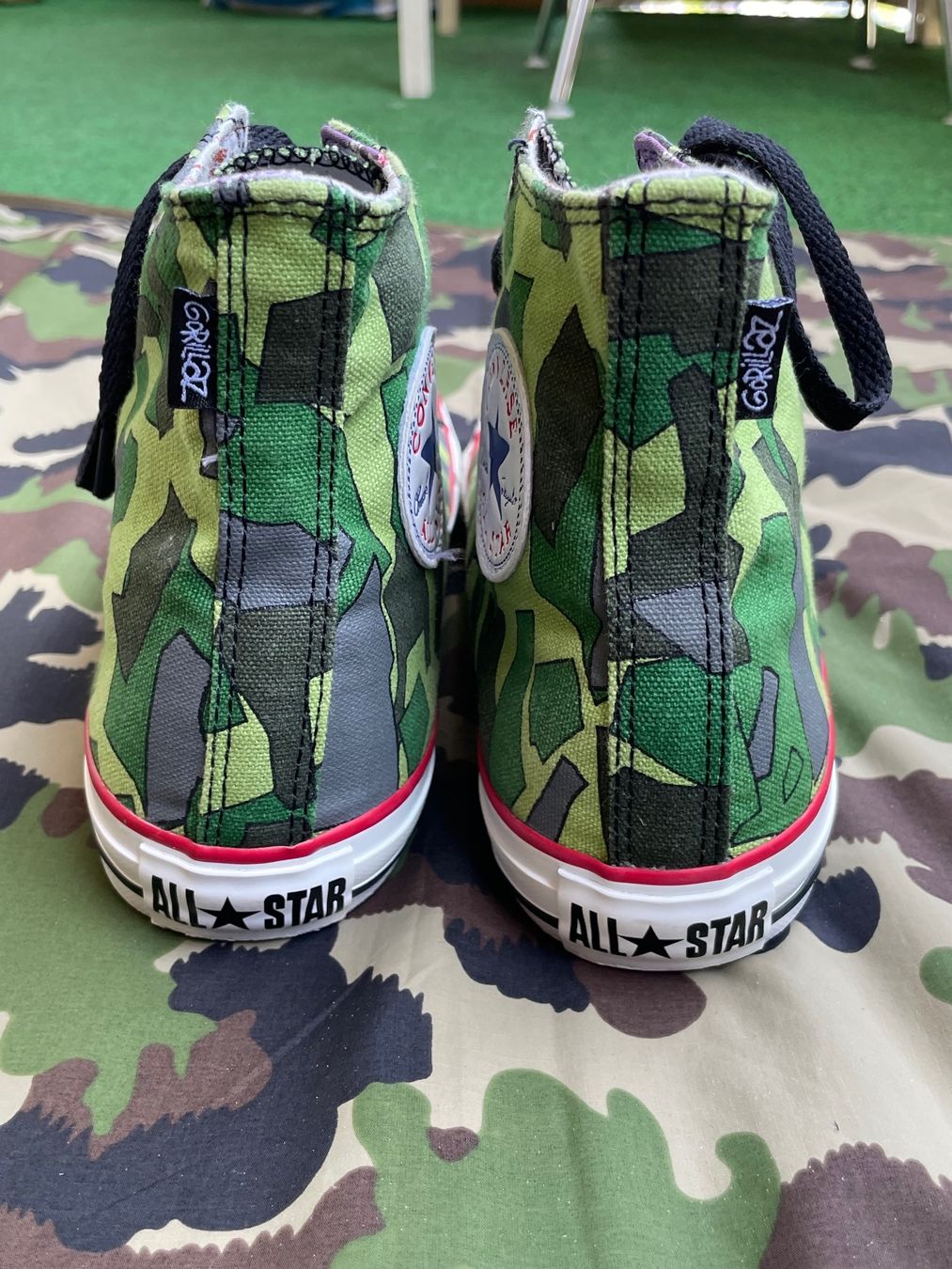Converse Scarpe da uomo: 2011 Converse Chuck taylor x Gorillaz Sz 40 – Usato da Zürich venduto da le_souk 4