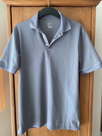 Decathlon Poloshirt Grau Grösse M - Top Zustand!