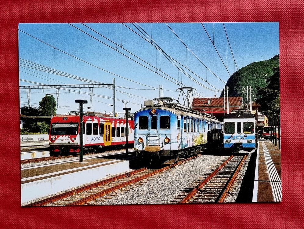 Aigle Gare Chemin de Fer pour Monthey Diablerets Kaufen auf Ricardo