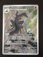 Carte Pokémon MALANDRE asc 224 français 