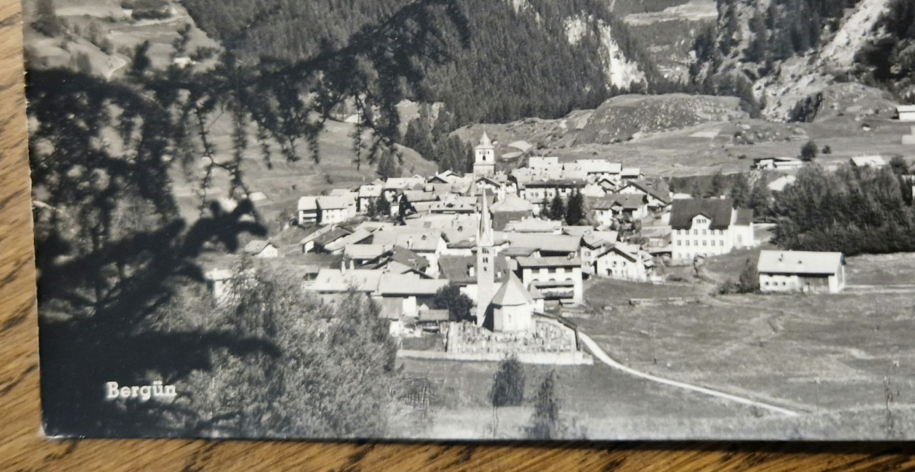 Cartes postales: Bergün 1953 – D'occasion à Ebikon par Donar50 1