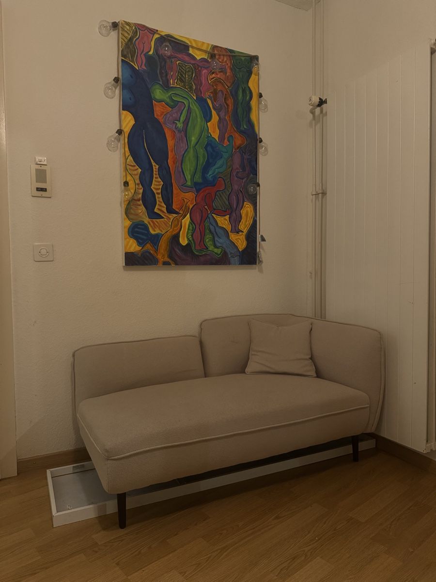 Divani: Kleines Sofa/ Chaiselongue – Usato da Zürich venduto da rebecca.lauraa