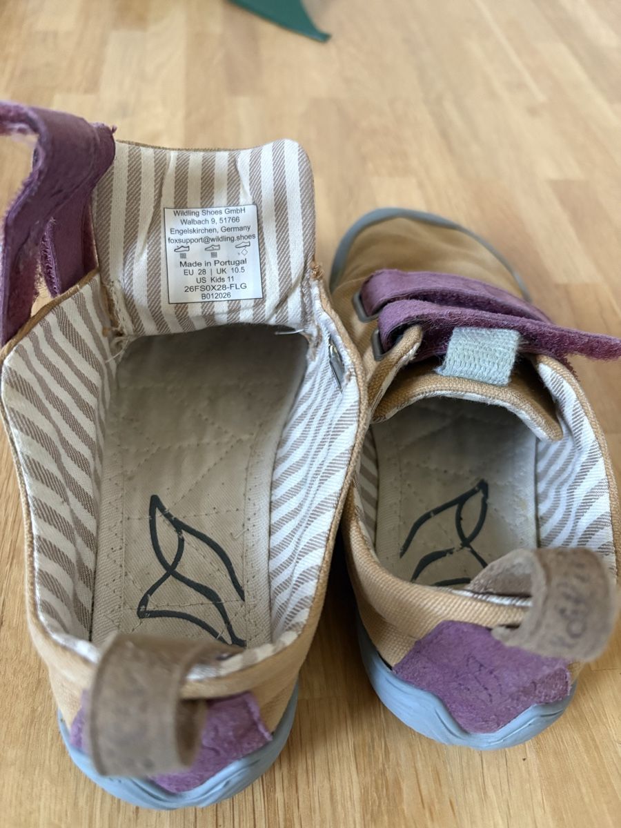 Wildling Schuhe für Jungen: Wilding Barfuss Schuhe  – Gebraucht aus Neftenbach von san_c29y 2