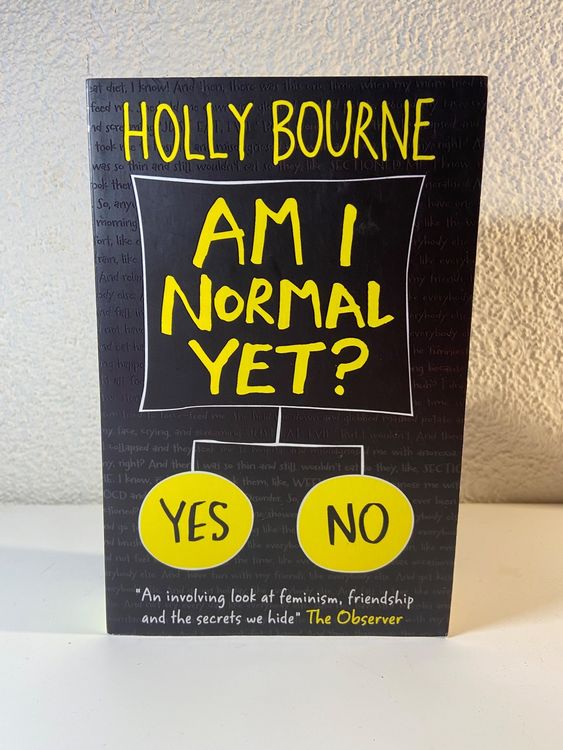 Am I Normal Yet? von Holly Bourne | Kaufen auf Ricardo