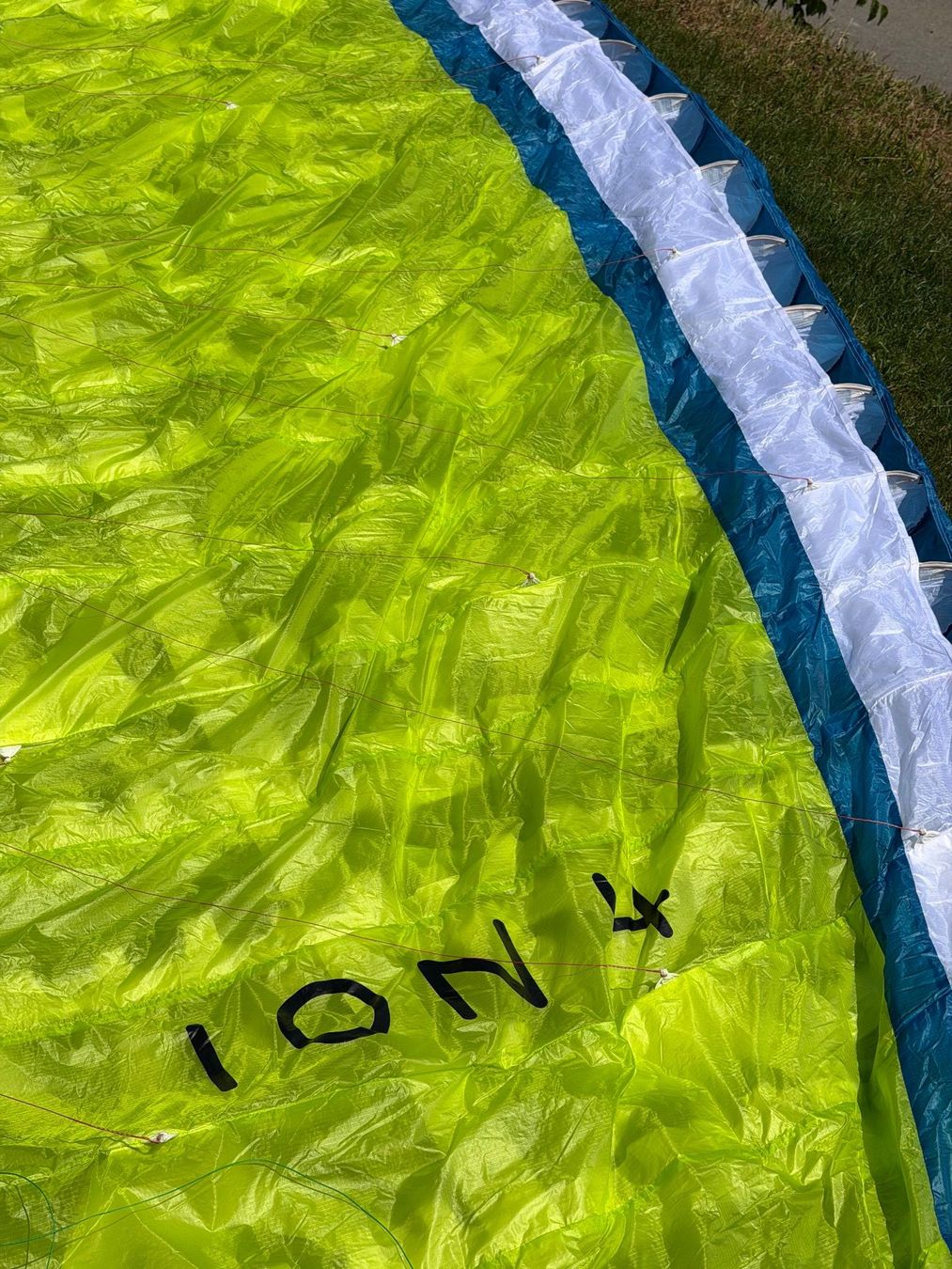 Nova Vol libre: Gleitschirm Ion 4 XS – D'occasion à Zumikon par Shark-xs 1