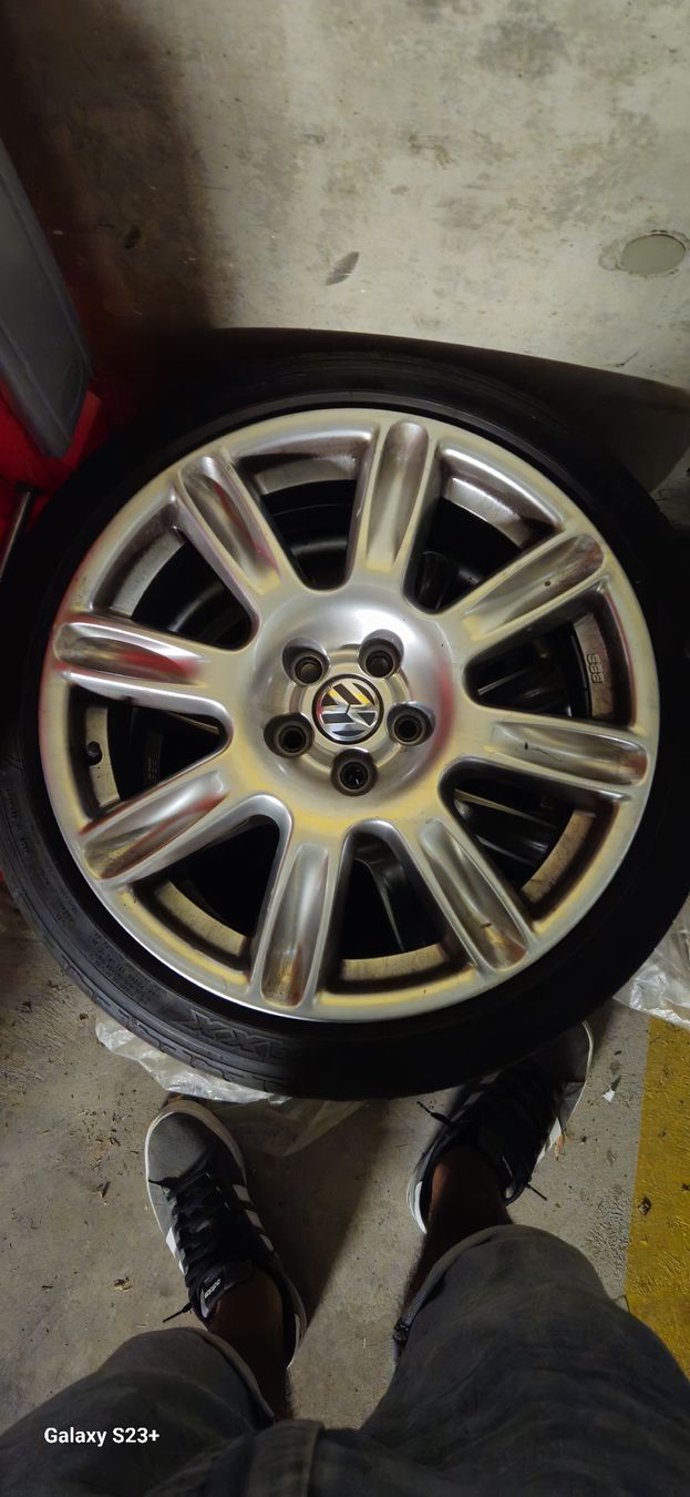 Bbs Felgen: jantes bbs 5x100 17 – Gebraucht aus Versoix von pol_7pnl 2