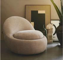 Sofacompany Sessel Babette Danny Cream