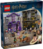 💥LEGO 76439 Ollivanders & Madam Malkins Anzüge NEU