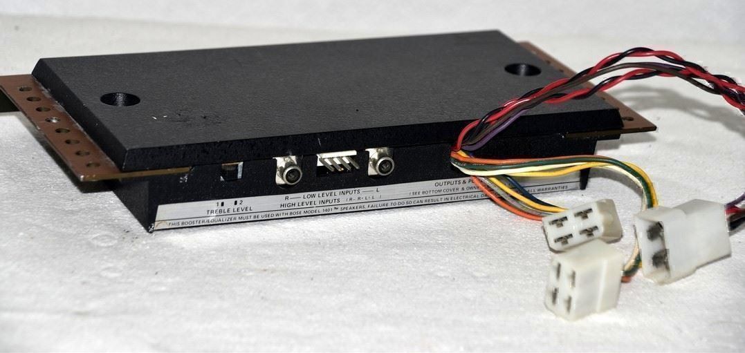 Bose Equalizzatori: BOSE 1401 Series II Booster / Equalizer – Usato da Collonges venduto da arashee 2