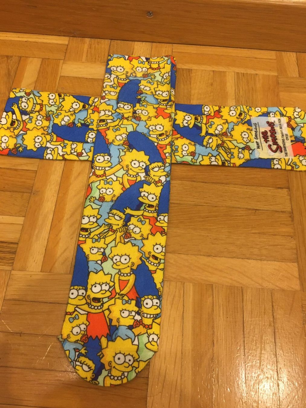 Calze: Simpsons-Socken – Nuovo (secondo la descrizione) da St. Gallen venduto da mel_d2rj 1