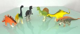 Buntes Dinosaurier-Set