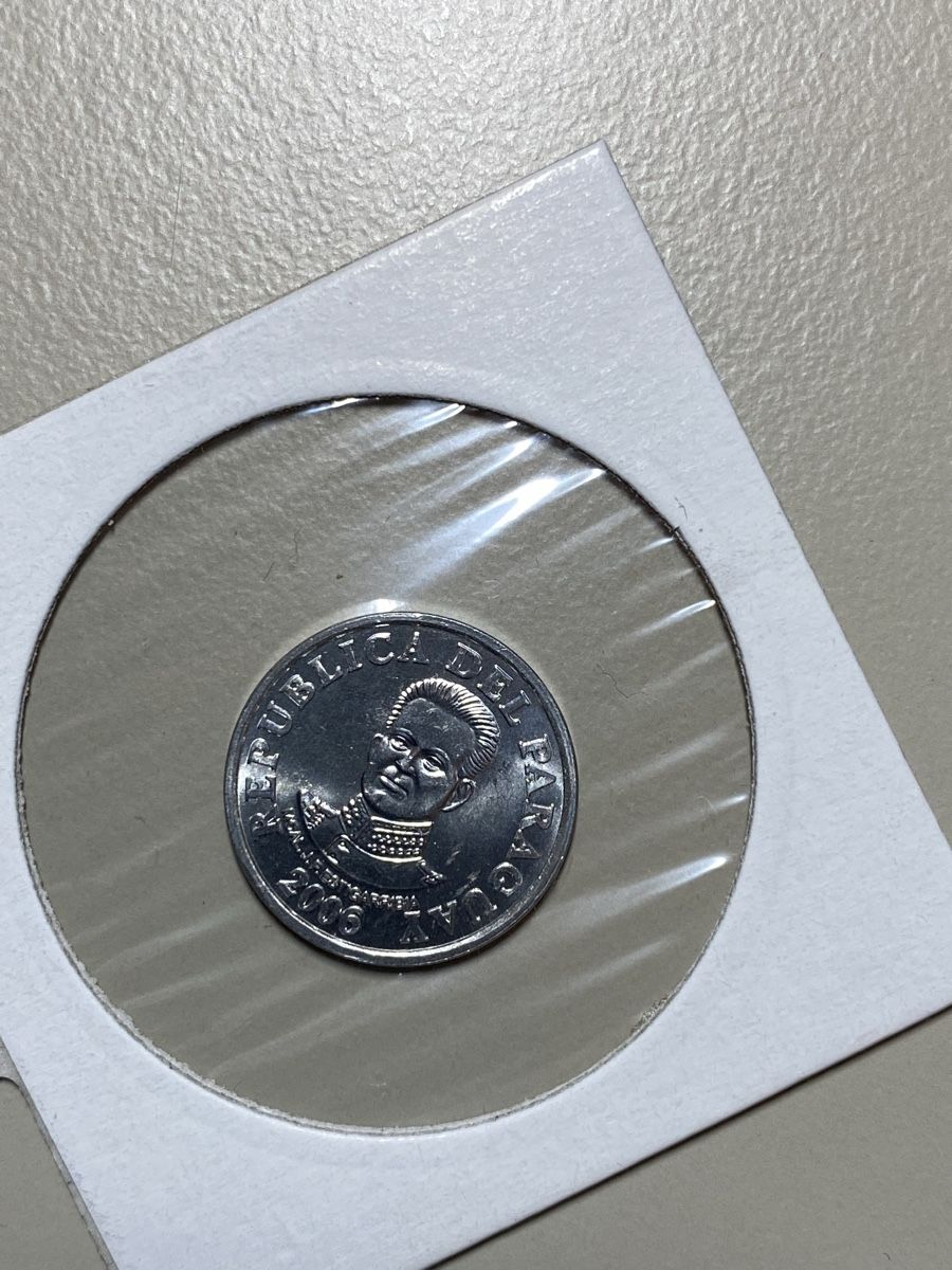 Tutti le monete: Paraguay - 50 guaranies - 2006 – Usato da Payerne venduto da Mike1682 1