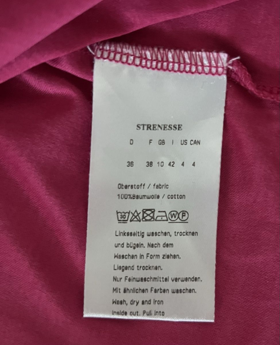 Blusen: Strenesse, Shirt, pink, Gr 36, sehr guter Zustand – Neu (gemäss Beschreibung) aus Zürich von bea_5876 4