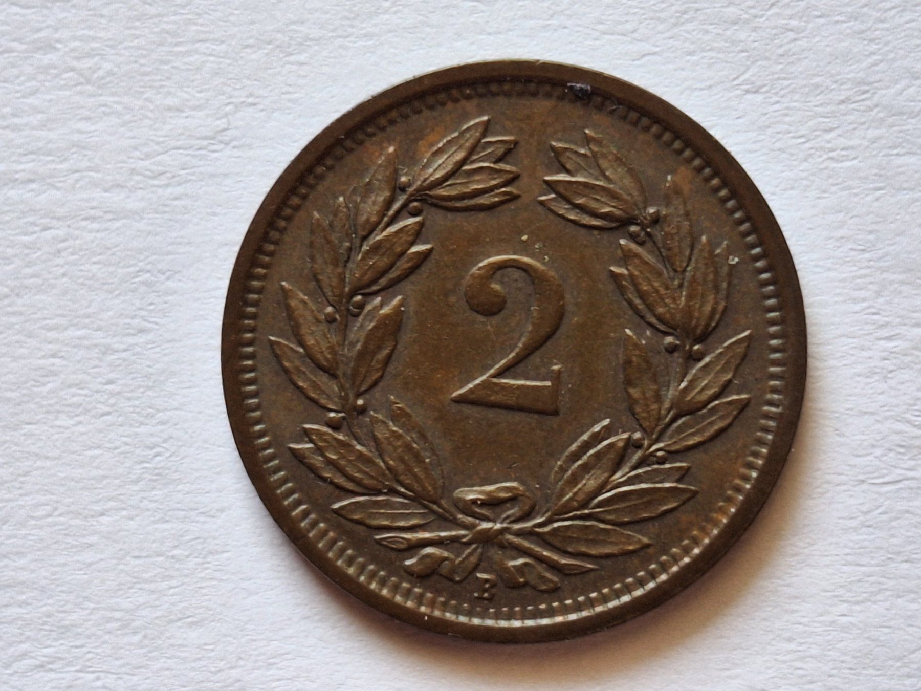 Tutti le monete: 2cts 1937 – Usato da Couvet venduto da zeze03 1