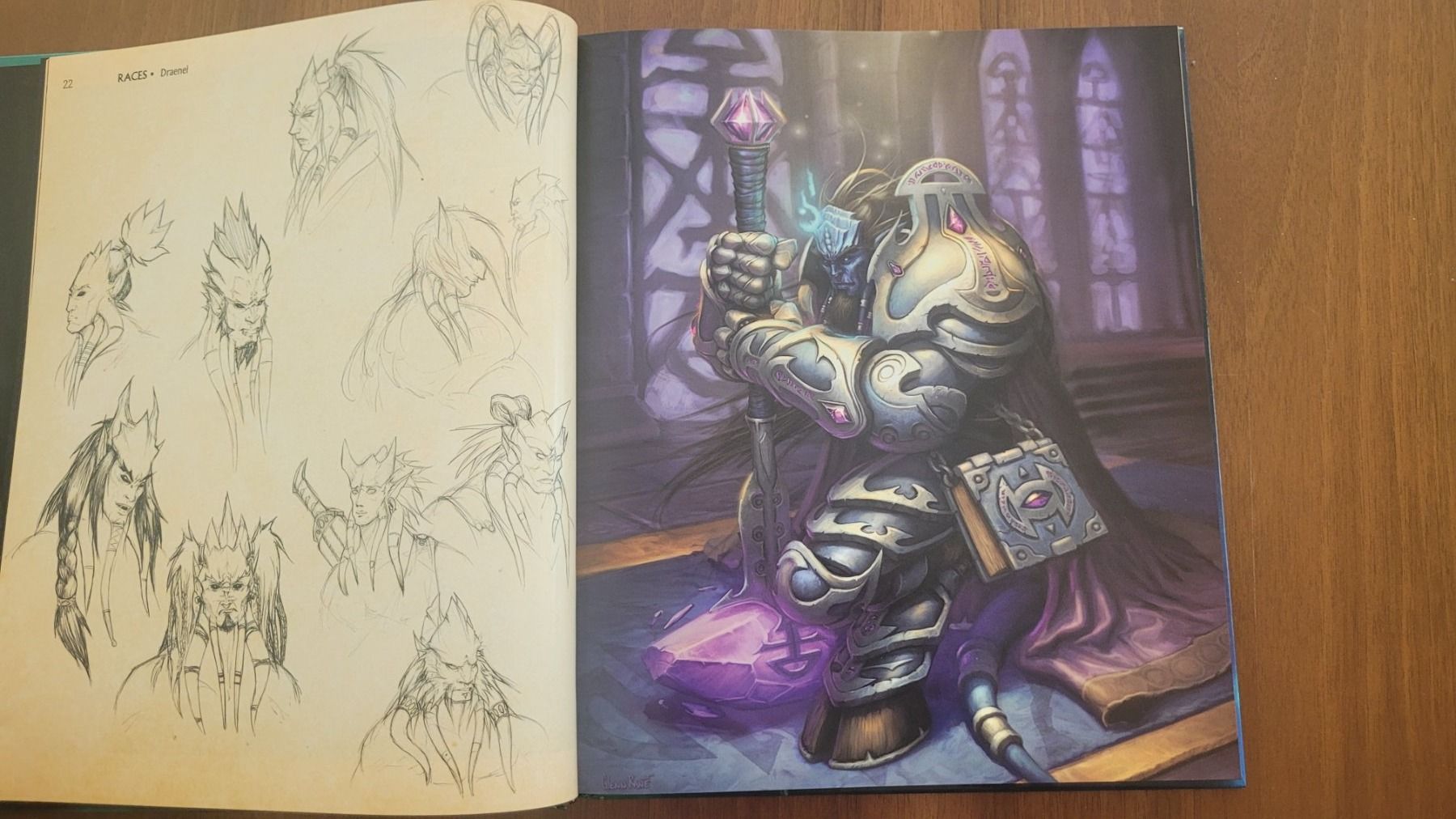 Libri: Burning Crusade Artbook – Nuovo (secondo la descrizione) da Seltisberg venduto da Jerrys_Modellbau 2