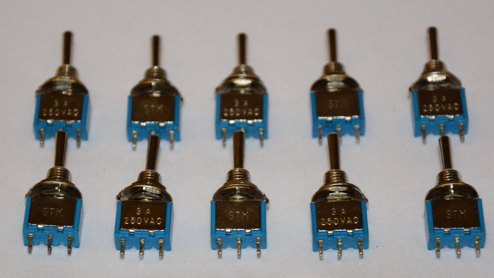 MC POWER Micro-Kippschalter – 250V/1A, 3-polig, 2 Produktbild-Vorschau 2