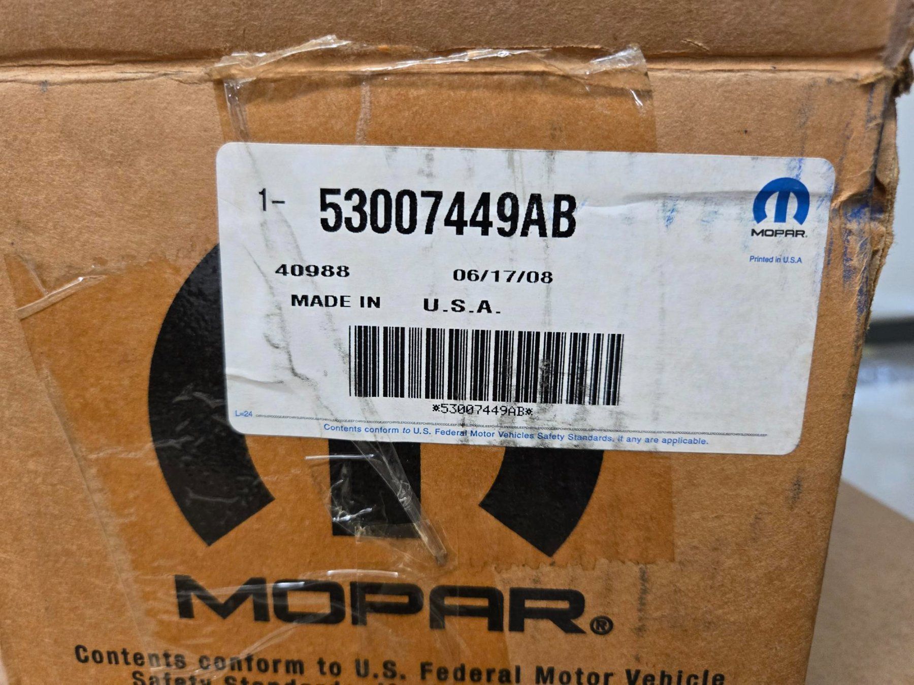 Jeep Tutti pezzi di ricambio auto: Radnabe mit Radlager Jeep 53007449AB – Nuovo e nell'imballaggio originale da Winterthur venduto da 8406Winterthur 1