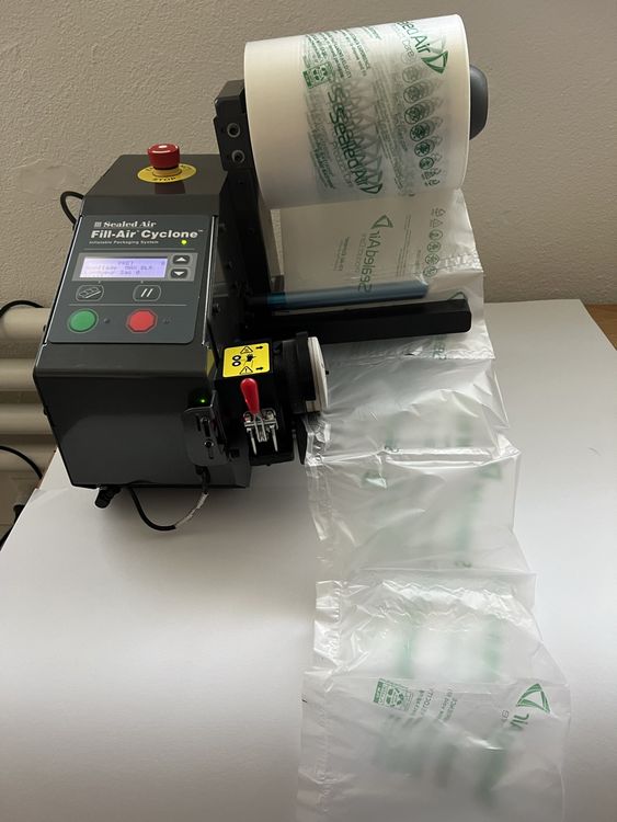 Sealed Air Fill Air Cyclone , Sealed Air Cyclone Inflatable Void Fill ...