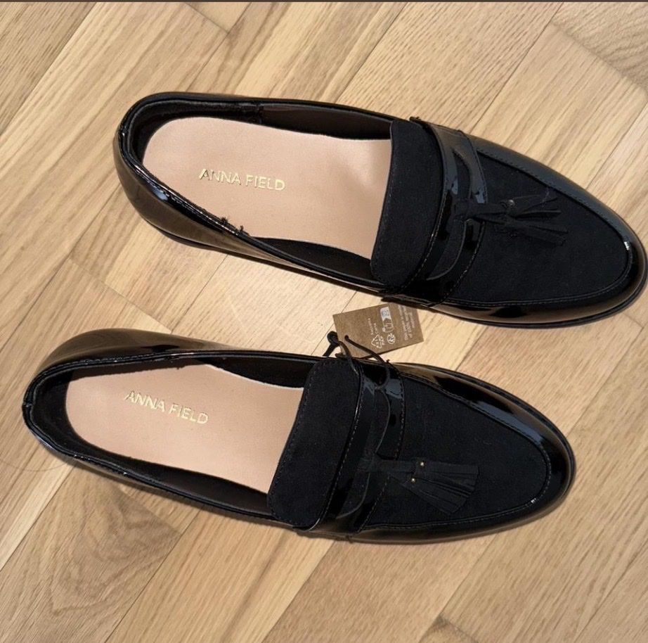 Anna Field Scarpe da donna: Neue Anna Field Loafers – Nuovo e nell'imballaggio originale da Thalwil venduto da aicul7 1