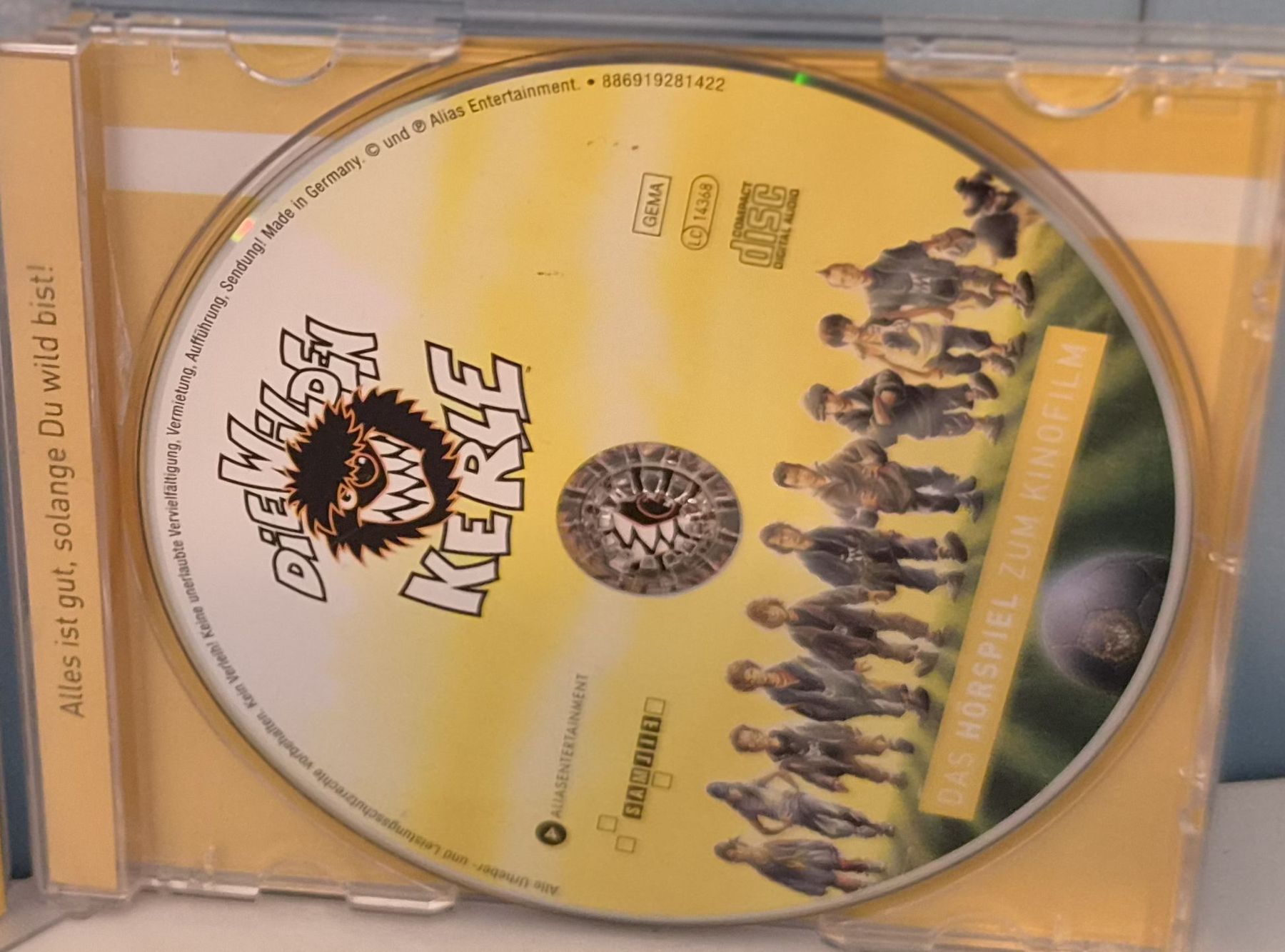 CDs: Die Wilden Kerle Audio Play CD, Acceptable Condition – Gebraucht aus Lupsingen von A_Ve_ 2