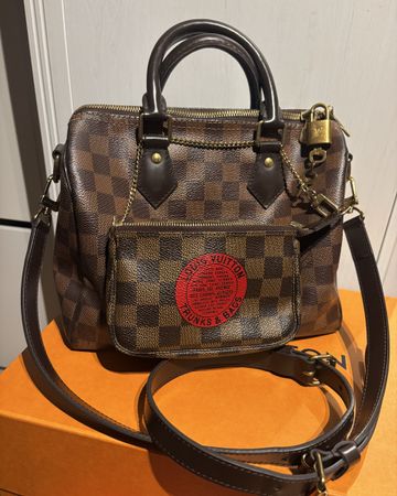 Louis Vuitton Speedy 25 + Mini Pochette