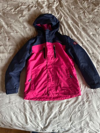 Trollkids 3-in-1 Winterjacke für Mädchen – Grösse 140