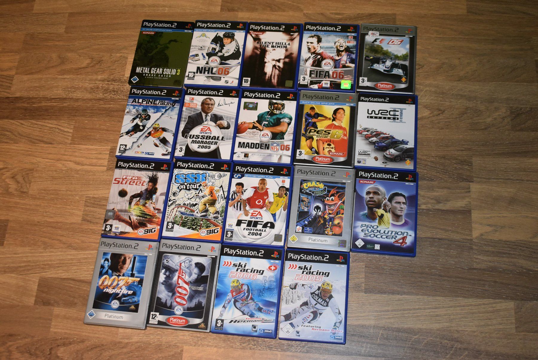 Giochi: 22 Stück PS2 Spiele – Usato da Schönenberg TG venduto da Scania10