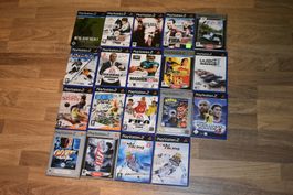22 Stück PS2 Spiele